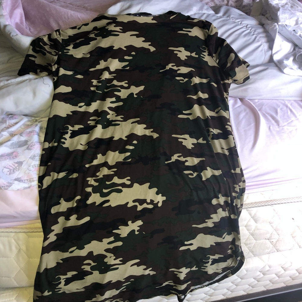camo dress